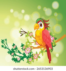 Cartoon Birds Collection – Cute Animal Clipart in EPS Format
