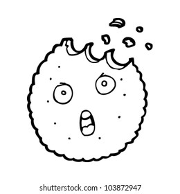 bizcocho de dibujos animados