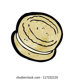 bizcocho de dibujos animados