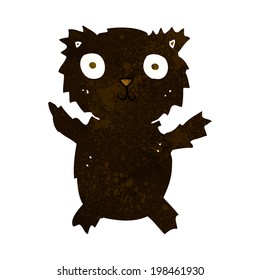 cartoon black bear