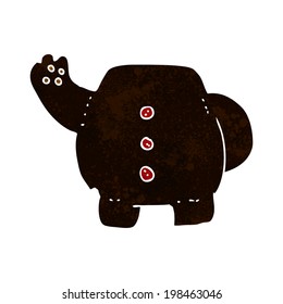 cartoon black bear body (mix and match cartoons or add own photos)