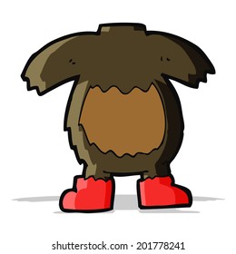 cartoon black bear body (mix and match or add own photos)