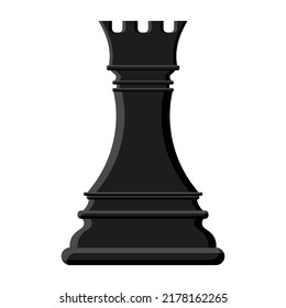 Premium Vector  Rook chess icon vector illustration