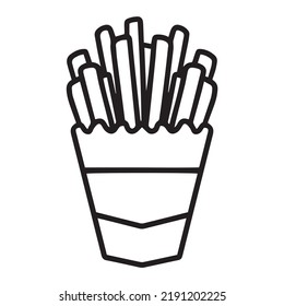 Cartoon Black and white doodle vector illustration for coloring book