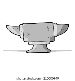 Cartoon Blacksmith Anvil