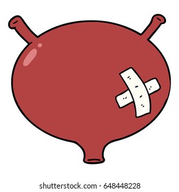 cartoon bladder