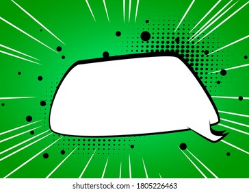 Burbuja de voz en blanco. Icono de llamada. Elemento de diseño vectorial de diálogo vacío en blanco. Plantilla de símbolo de conversación.