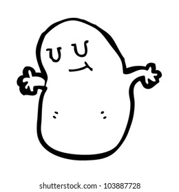 cartoon blob creature cartoon blob creature