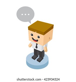 cartoon block