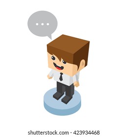 cartoon block