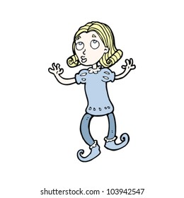 cartoon blond prince