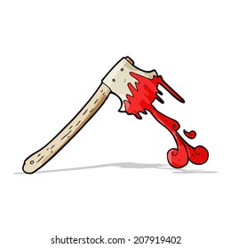 Cartoon-Blankoax