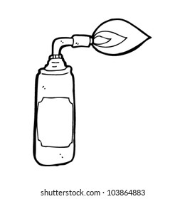 antorcha de dibujos animados