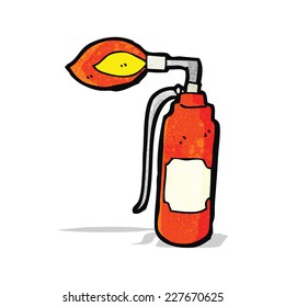 cartoon blowtorch