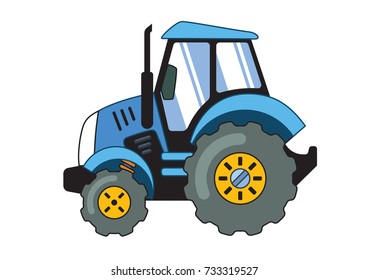 cartoon wala tractor gadi