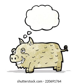 cartoon boar