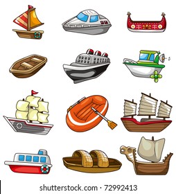 105,332 Cartoon Boat Images, Stock Photos & Vectors | Shutterstock