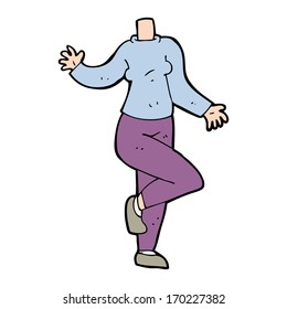 cartoon body (mix and match cartoons or add own photos)