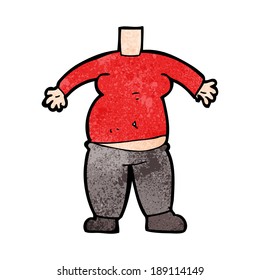 cartoon body (mix and match cartoons or add your own photo head)