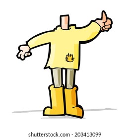 cartoon body (mix and match cartoons or add photo faces)
