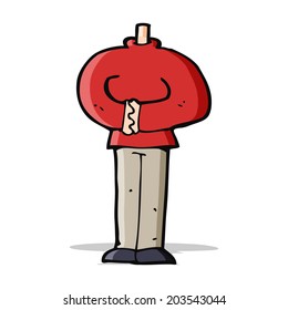 cartoon body (mix and match cartoons or add own photos)