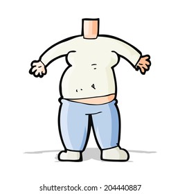 cartoon body (mix and match cartoons or add your own photo head)