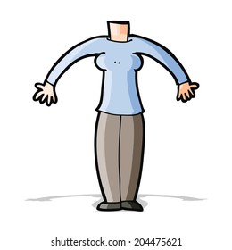 cartoon body (mix and match cartoons or add own photos)