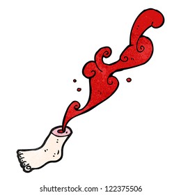 cartoon body part