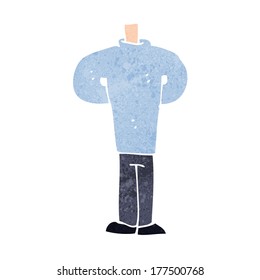 cartoon body standing still  (mix and match cartoons or add own photos)