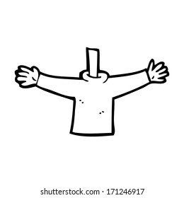 cartoon body waving arms (mix and match cartoons or add own photos)