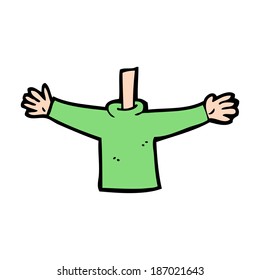 cartoon body waving arms (mix and match cartoons or add own photos)