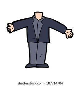 cartoon body waving arms (mix and match cartoons or add own photos)