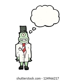 bogeyman de caricatura