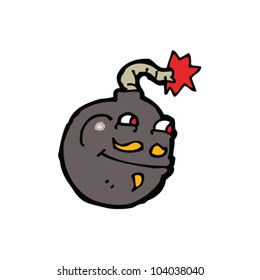 cartoon bomb
