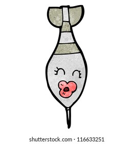 Cartoon-Bombe