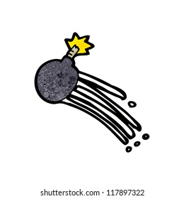 bomba de dibujos animados