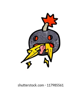 Cartoon-Bombe