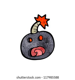 cartoon bomb