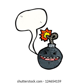 cartoon bomb
