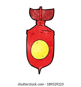 bomba de dibujos animados