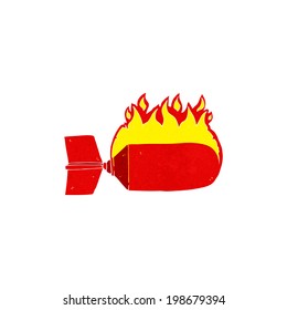 cartoon bomb