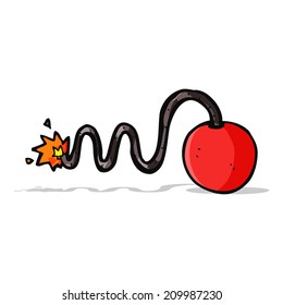 cartoon bomb