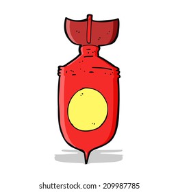 bomba de dibujos animados