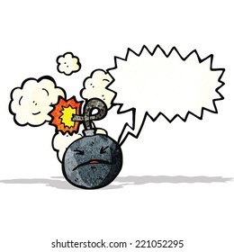 Cartoon-Bombe