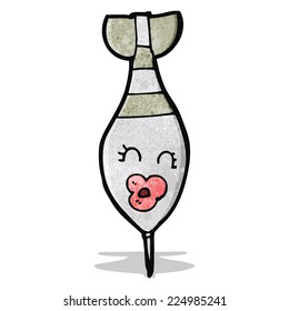 bomba de dibujos animados