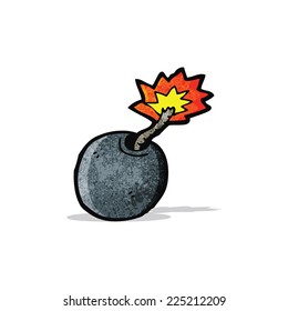 cartoon bomb