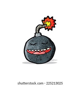 bomba de dibujos animados