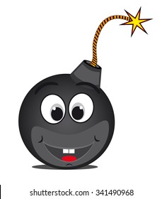 cartoon bomb