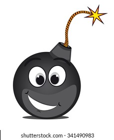 cartoon bomb