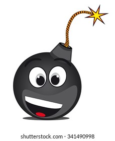 cartoon bomb